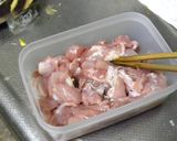 鶏もも☆バター醬油サラダ作り方2写真