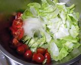 鶏もも☆バター醬油サラダ作り方3写真