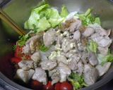 鶏もも☆バター醬油サラダ作り方6写真