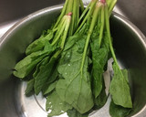 簡単ほうれん草のごま和え作り方1写真