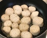 ホタテ？？エリンギのバター醤油焼き作り方2写真
