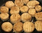 ホタテ？？エリンギのバター醤油焼き作り方3写真