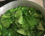 簡単ほうれん草のごま和え作り方4写真