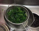 簡単ほうれん草のごま和え作り方5写真