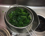 簡単ほうれん草のごま和え作り方5写真