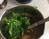 簡単ほうれん草のごま和え作り方7写真