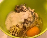 蕎麦がきと海老のしんじょう揚げ浸し作り方3写真