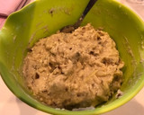蕎麦がきと海老のしんじょう揚げ浸し作り方4写真