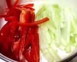♡おつまみ♡弁当♡サッパリ野菜の豚肉巻き作り方2写真