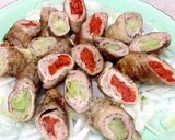 ♡おつまみ♡弁当♡サッパリ野菜の豚肉巻き作り方9写真