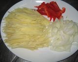 ホンビノス貝とポテトのオーブン焼き作り方1写真
