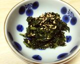 ふきの葉ふりかけ☆作り方7写真