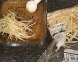 ★常備菜★豚肉ともやしのゴマ冷しゃぶ作り方3写真