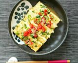 カラフル塩だれで旨旨☆豆腐ステーキ。作り方7写真
