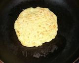 離乳食後期～野菜スープでお好み焼き作り方4写真