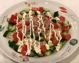 トマキュウツナマヨの冷やしそうめん！作り方6写真