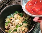 夏・野菜カレー作り方2写真