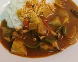 夏・野菜カレー作り方5写真