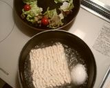 塩ラーメンサラダ風作り方1写真