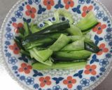 サッポロ一番しょうゆ味でレタス巻き作り方1写真