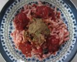 サッポロ一番しょうゆ味でレタス巻き作り方3写真