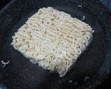 サッポロ一番しょうゆ味でレタス巻き作り方5写真