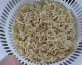 サッポロ一番しょうゆ味でレタス巻き作り方6写真