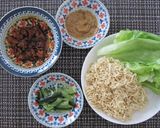 サッポロ一番しょうゆ味でレタス巻き作り方7写真
