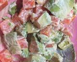 エビアボカド濃厚マヨグラタン作り方4写真