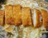 １人ランチ☆めんつゆで簡単カツ丼☆作り方3写真