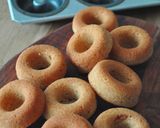 ピーナツバターの小さなドーナツマフィン作り方10写真