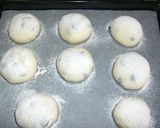 豆大福みたいな黒豆あんぱん作り方9写真