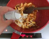 ブラジル風チキンストロガノフ作り方5写真