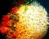 ＊トマトとセロリと玉子の塩ラーメン＊作り方2写真