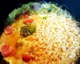＊トマトとセロリと玉子の塩ラーメン＊作り方3写真