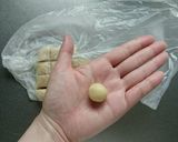 簡単さくほろ☆塩バニラスノーボール。作り方4写真