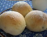 豆大福みたいな黒豆あんぱん作り方12写真