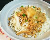 冷やしソーメン納豆大根おろし作り方5写真