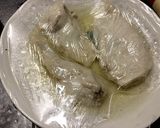 蒸し鶏の梅マヨピリ辛和え作り方2写真