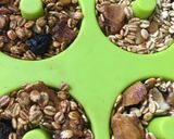 節約☆自作押麦グラノーラでシリアルバー作り方10写真