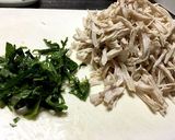 蒸し鶏の梅マヨピリ辛和え作り方5写真