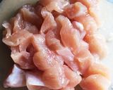 簡単和食★鶏胸肉とシメジのふんわり卵とじ作り方3写真