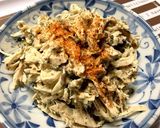 蒸し鶏の梅マヨピリ辛和え作り方7写真
