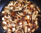 簡単和食★鶏胸肉とシメジのふんわり卵とじ作り方6写真