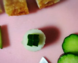 お弁当に「市松模様のちくわきゅうり」作り方2写真