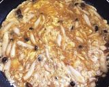 簡単和食★鶏胸肉とシメジのふんわり卵とじ作り方8写真