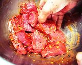 手軽で歯応えあり！　プチカットステーキ作り方2写真