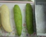 簡単に！二色食パン♪作り方15写真