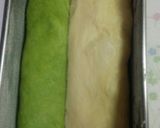 簡単に！二色食パン♪作り方17写真