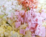 市販の素に負けない*本格派エビ炒飯*作り方5写真